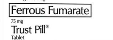 Trust P - 28 Tabs (Watsons PH)