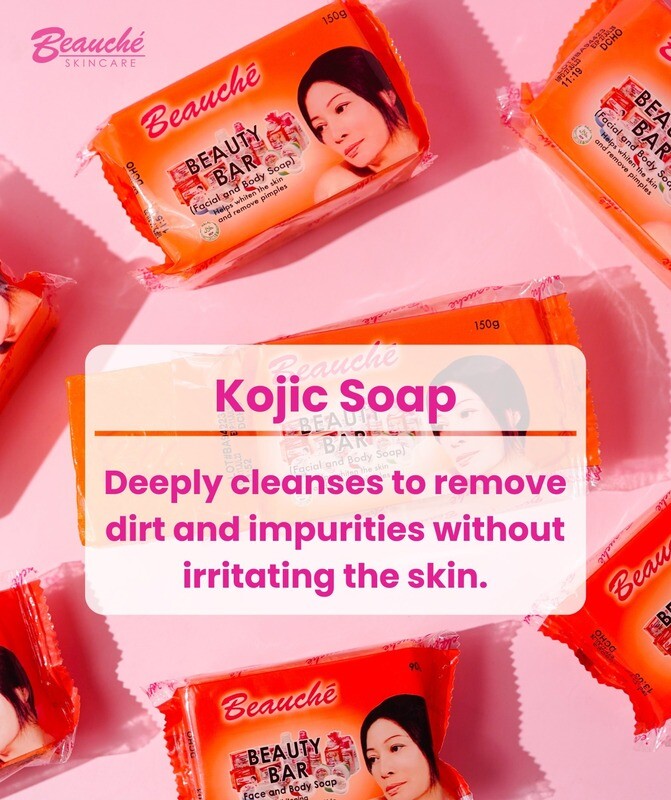 Beauche Beauty Bar Soap 90g