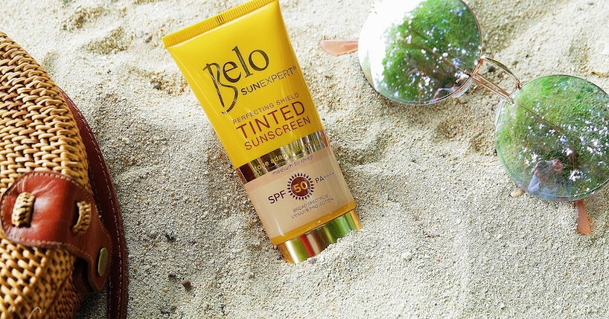 Belo Tinted Sunscreen 50ml