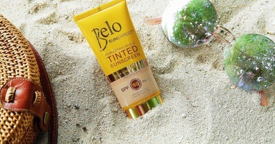 Belo Tinted Sunscreen 50ml