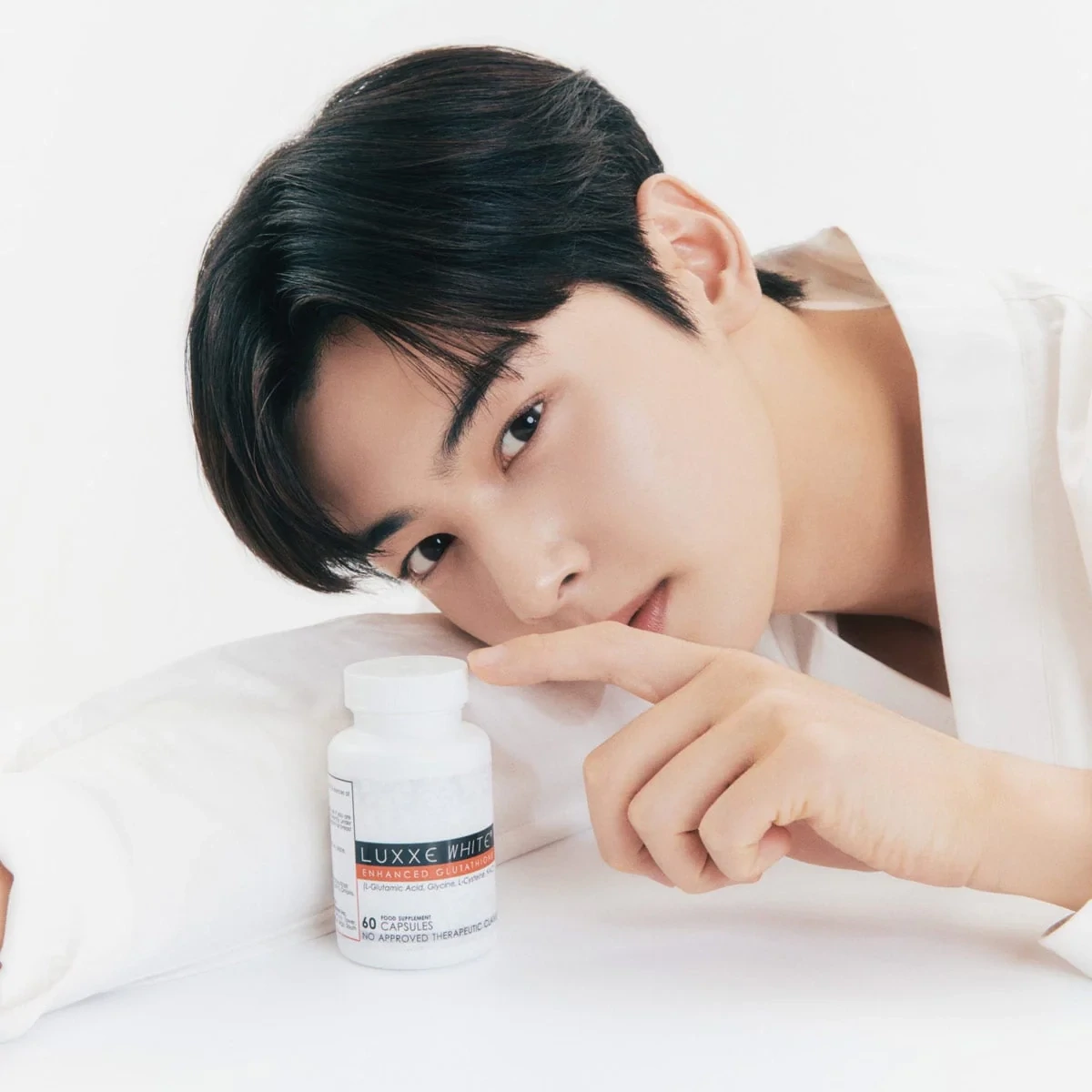 Frontrow Luxxe White Enhanced Glutathione Supplement Capsule with Vitamin C