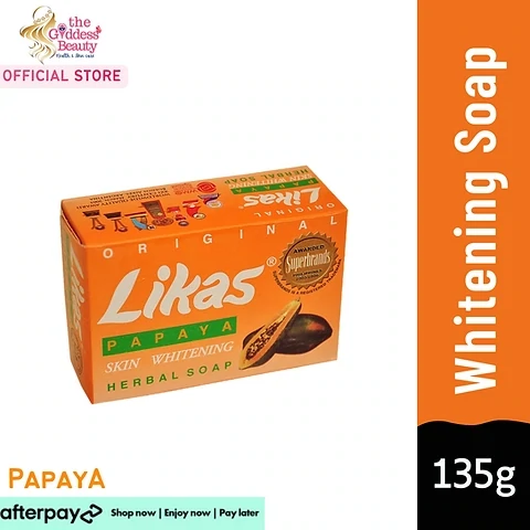 Likas Papaya Skin Whitening Herbal Soap | 135g