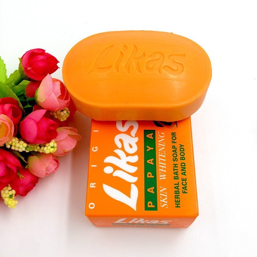 Likas Papaya Skin Whitening Herbal Soap | 135g