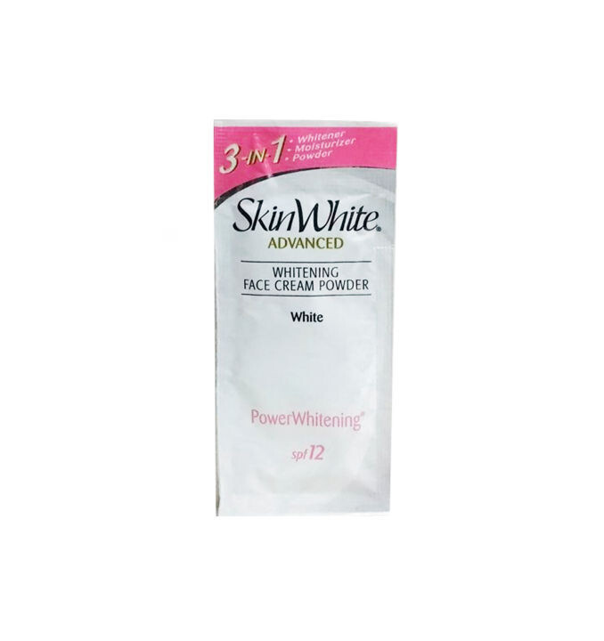 SkinWhite Power Whitening Face Cream Powder - White 7g