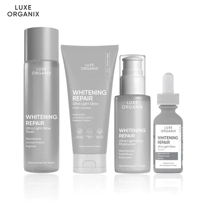 Luxe Organix Whitening Repair Line Bundle