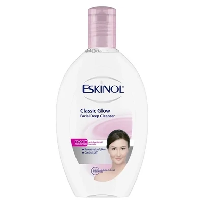 Eskinol Classic Glow Facial Deep Cleanser 225ml