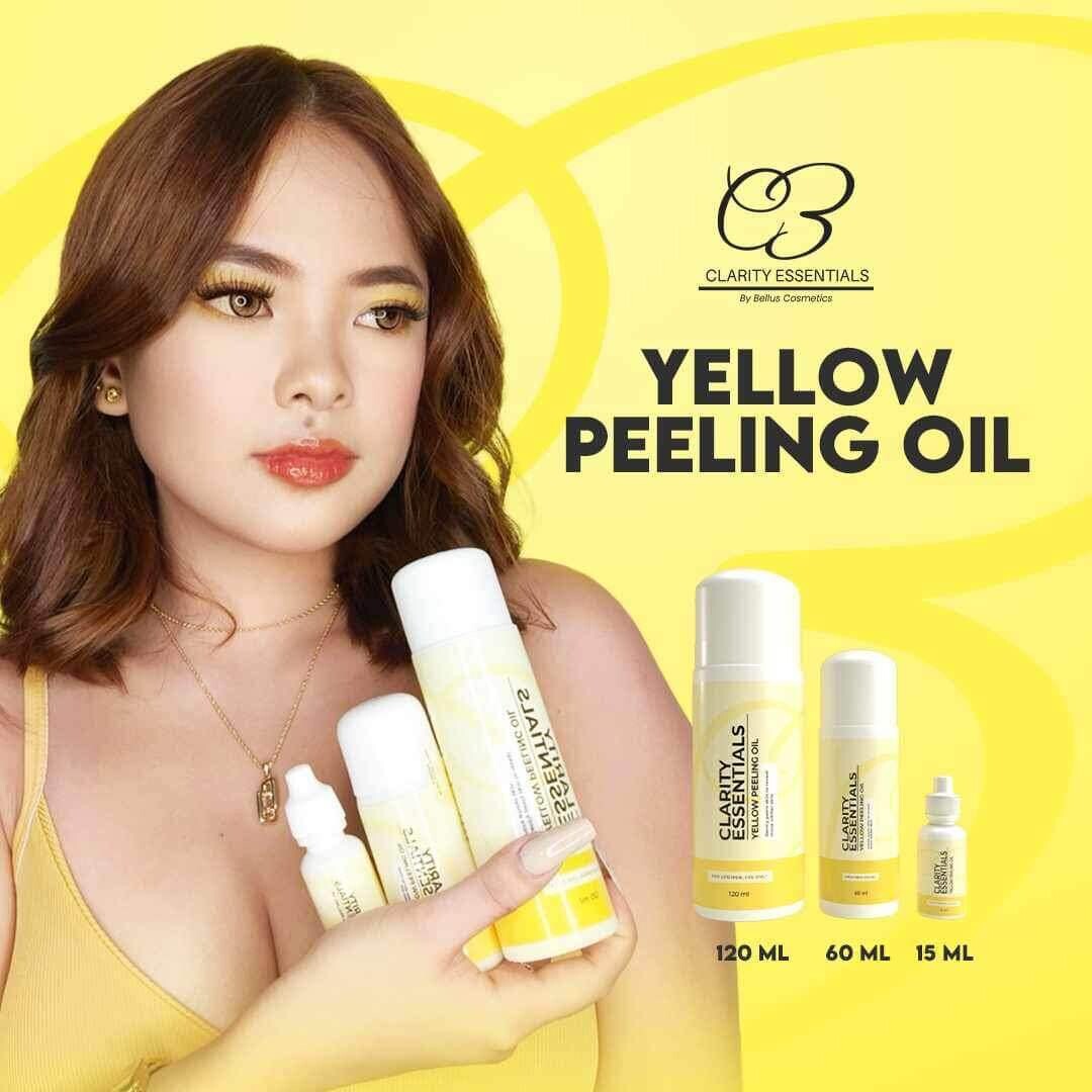 Clarity Essential Yellow Peeling Oil - 30ml, 60ml &amp; 120ml