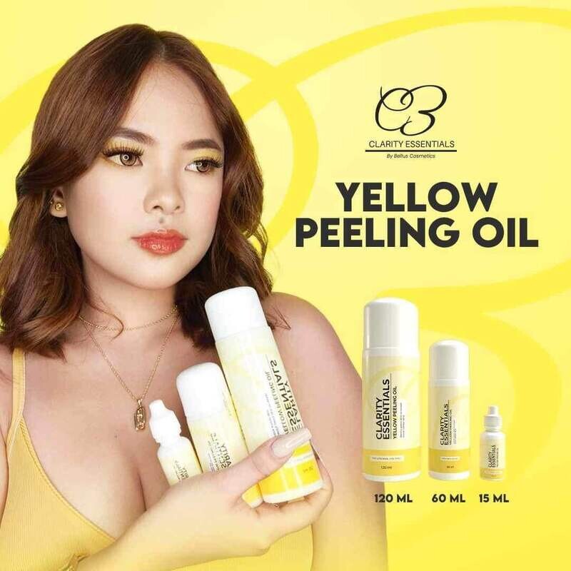 Clarity Essential Yellow Peeling Oil - 30ml, 60ml &amp; 120ml