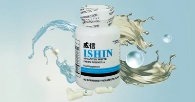Ishin Glutathione Advance White Japan Formula Food Supplement 60 Capsules Ishin Glutathione Advance White Japan Formula Food Supplement 60 Capsules