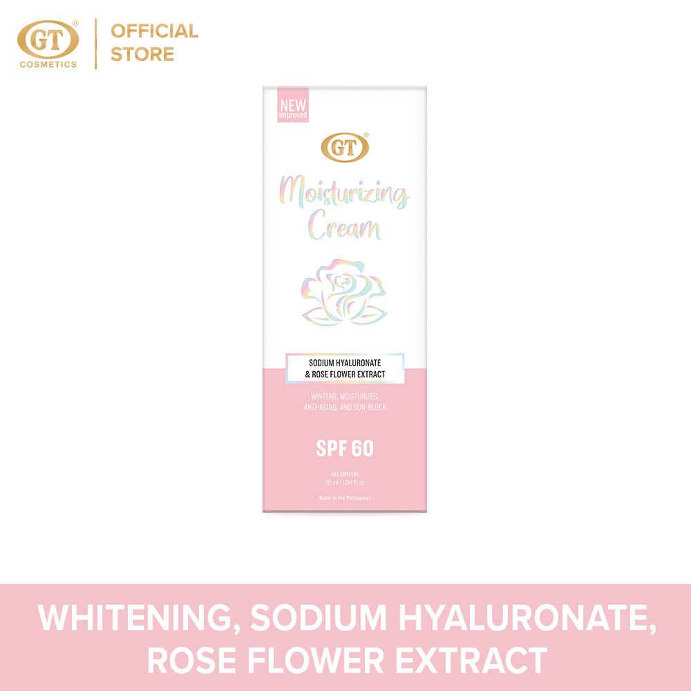 GT Moisturizing Cream SPF60 With Rose Flower Extract