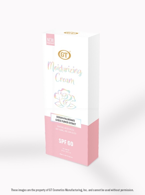 GT Moisturizing Cream SPF60 With Rose Flower Extract