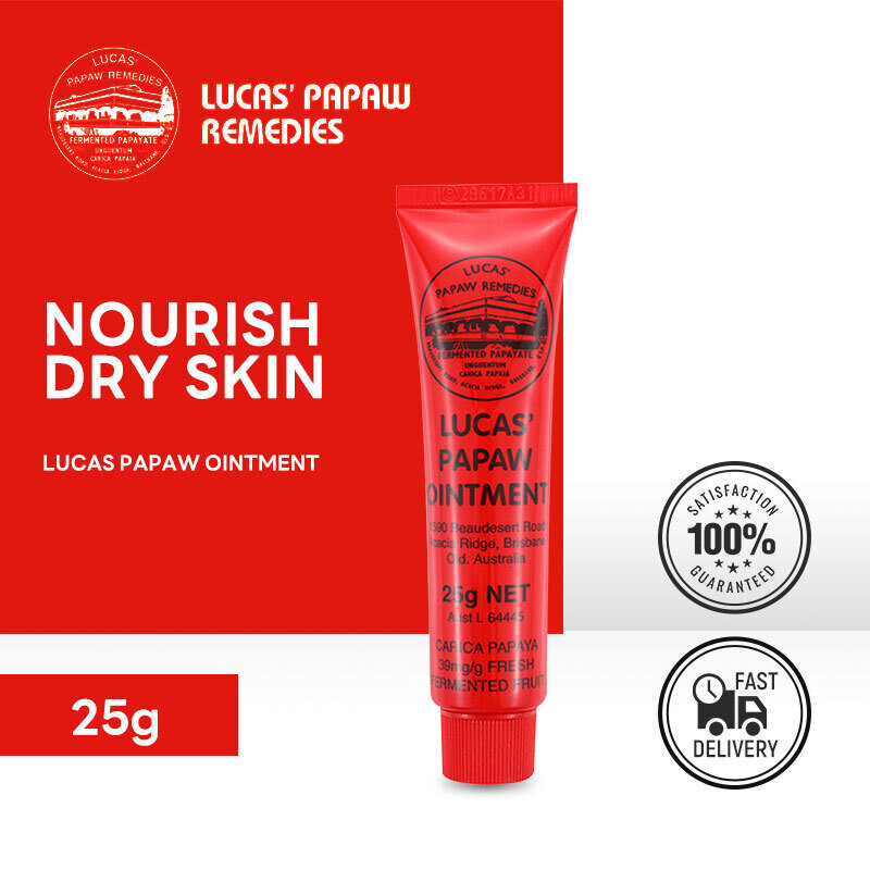 Luca&#39;s Papaw Ointment - 25g TUBE (Original From Watsons PH)