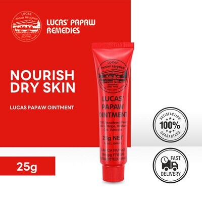 Luca&#39;s Papaw Ointment - 25g TUBE (Original From Watsons PH)
