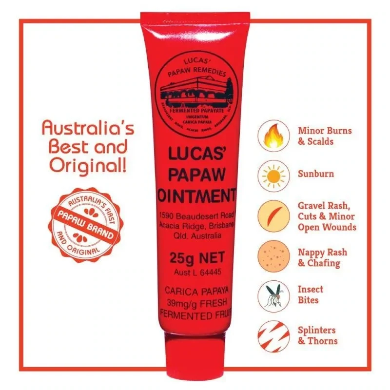 Luca's Papaw Ointment - 25g TUBE (Original From Watsons PH)