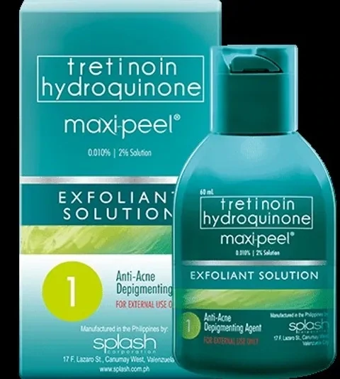 MaxiPeel Skin Exfoliant, No.1 (60ml)