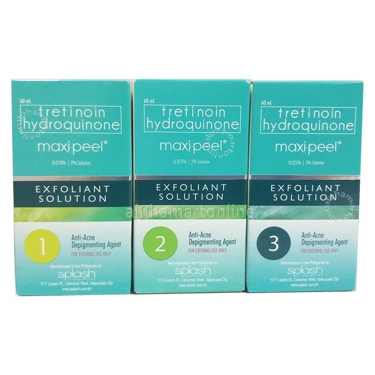 MaxiPeel Skin Exfoliant, No.1 (60ml)