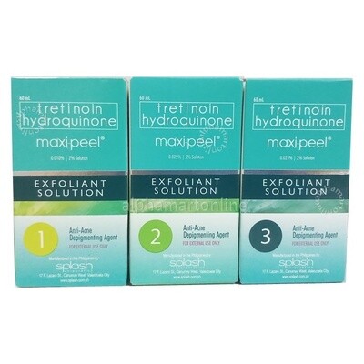 MaxiPeel Skin Exfoliant, No.1 (60ml)