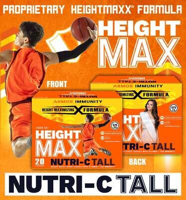 Height Maxx Nutri-C Tall 20 Caps