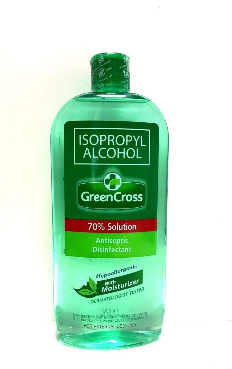 Green Cross Alcohol 500ml