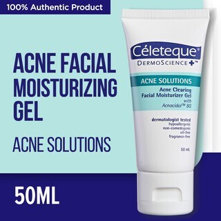 Celeteque Acne Cleaning Facial Moisturizer Gel 50ml
