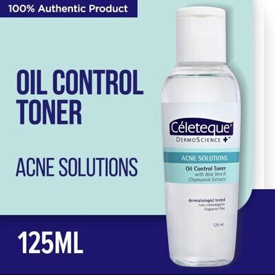 Celeteque Acne Solutions Oil Control Toner 125ml