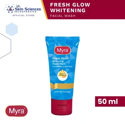 Myra Fresh Glow Facial Wash For Normal to Oily Skin 50ml