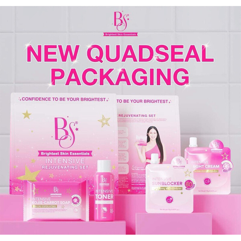 Brightest skin Essential set New Packaging (Intensive Rejuv Set)
