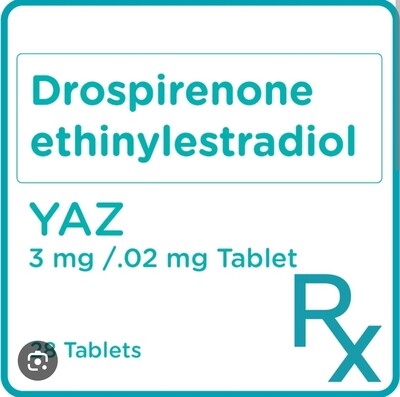 Yaz P 28 Tabs (Watsons PH)