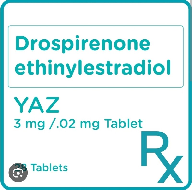Yaz P 28 Tabs (Watsons PH)