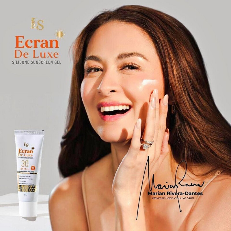 Luxe Skin Ecran De Luxe Sunscreen Gel 50g
