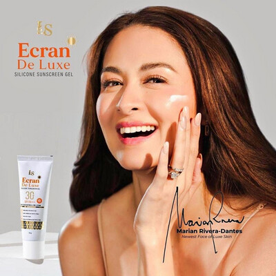 Luxe Skin Ecran De Luxe Sunscreen Gel 50g
