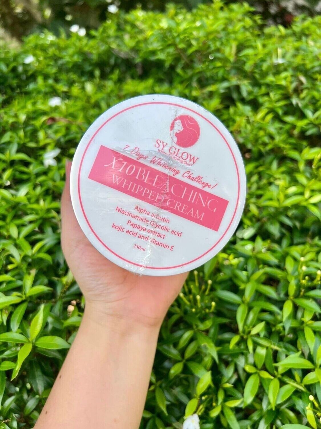 SY GLOW X70 Bleaching Whipped Cream 5個 SY Glow Bleaching Whipped Cream 250ml – Tita Guapa's House