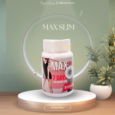 Max Slim Plus 7 Days 7G Concentrated Formula Weight Control 30 Caps - Original