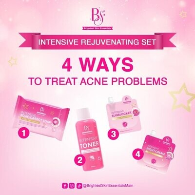 Brightest skin Essential set New Packaging (Intensive Rejuv Set)