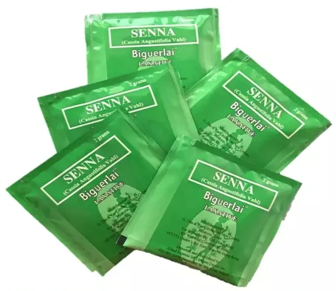 Biguerlai tea Senna 5 Tea Bags