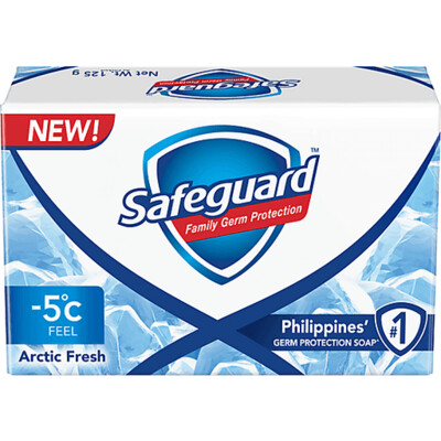 Safeguard Bar Soap Arctic Fresh
