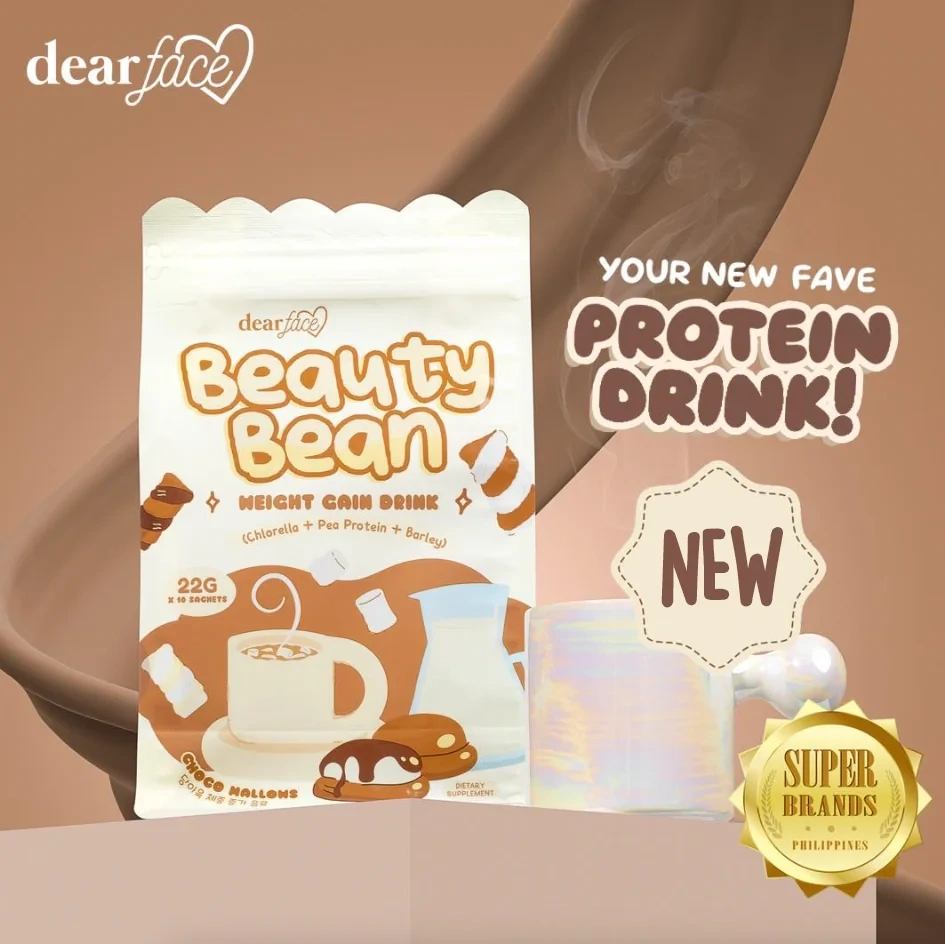Dear Face Beauty Bean Choco Mallows 10 sachets