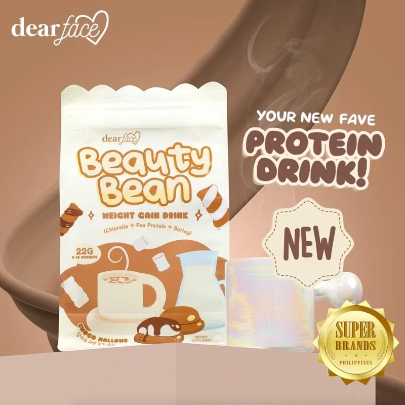 Dear Face Beauty Bean Choco Mallows 10 sachets