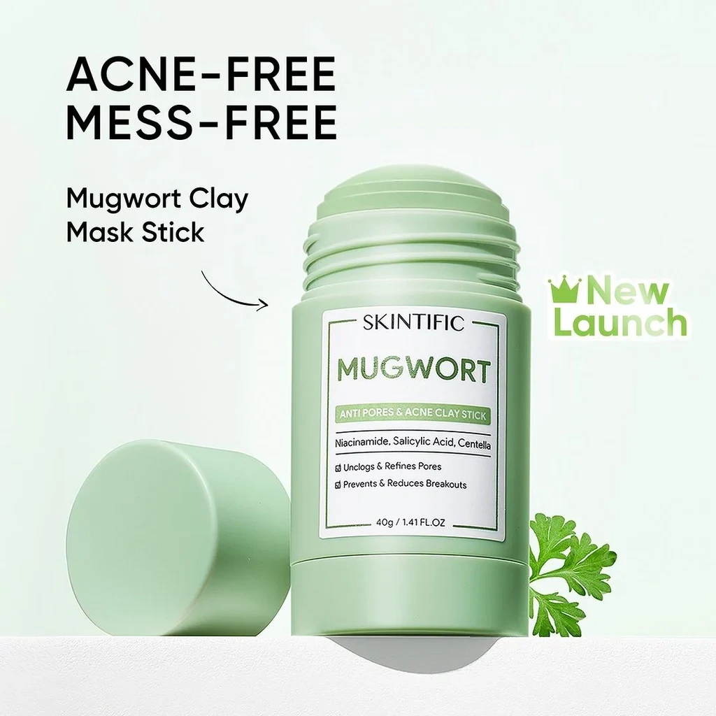 SKINTIFIC - Mugworth Acne Clay Stick
