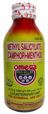 Omega Pain Killer 120ml