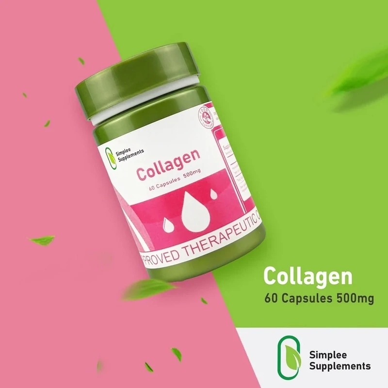 Simplee Supplements Collagen 60caps