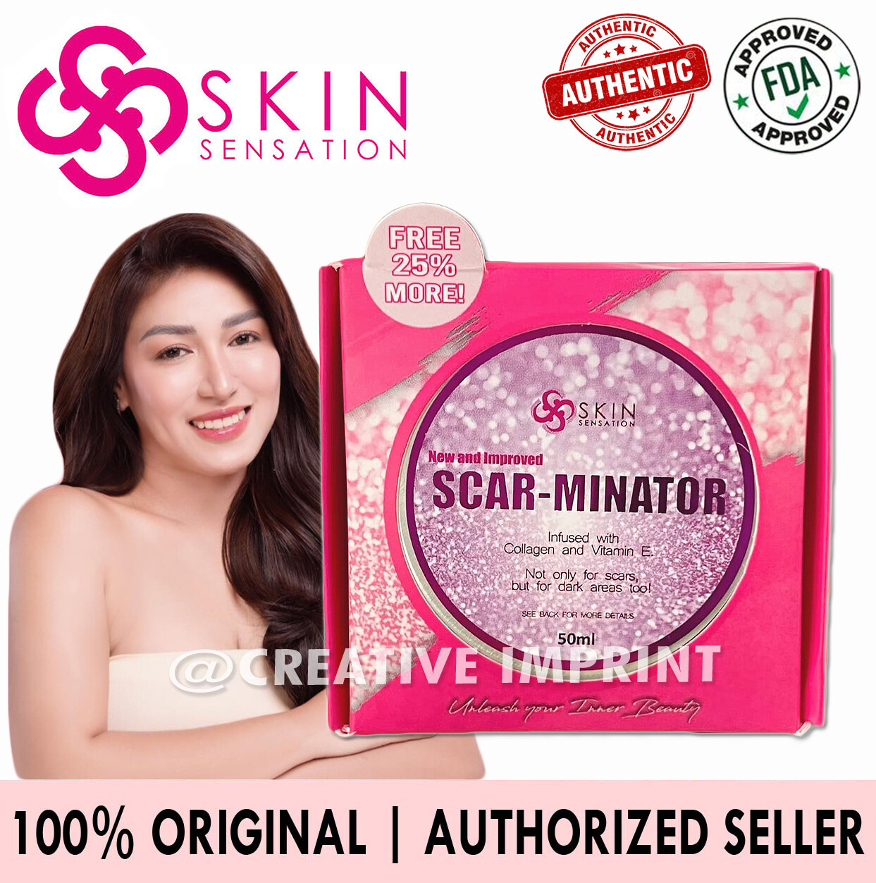 Scarminator Cream 50ml