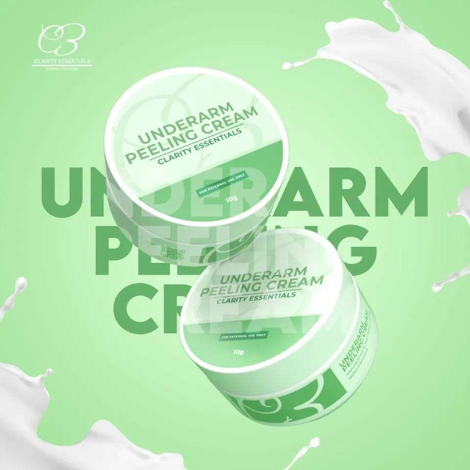 Clarity Essentials Underarm Peeling Cream 10g