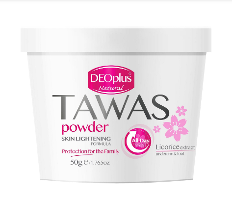 DEOPLUS Tawas Powder w/ Licorice Extract 50G - Underarm