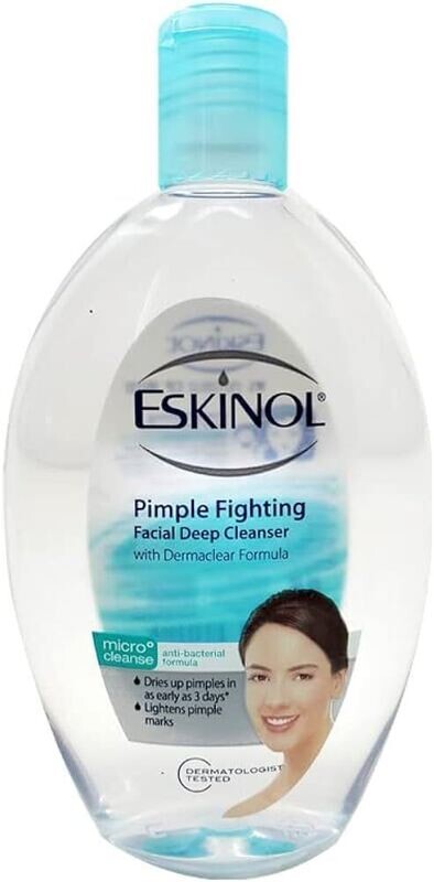 Eskinol Pimple Fighting Facial Deep Cleanser 225mL