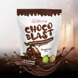 Cris Cosmetics Glowming Shape Choco Blast - Chocolate Mint Flavor, 10 Sachets