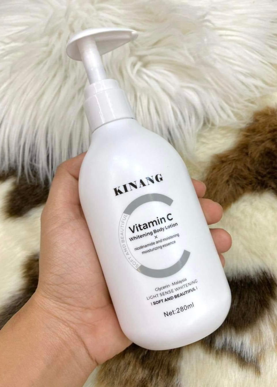 Kinang Whitening Body Lotion 280ml