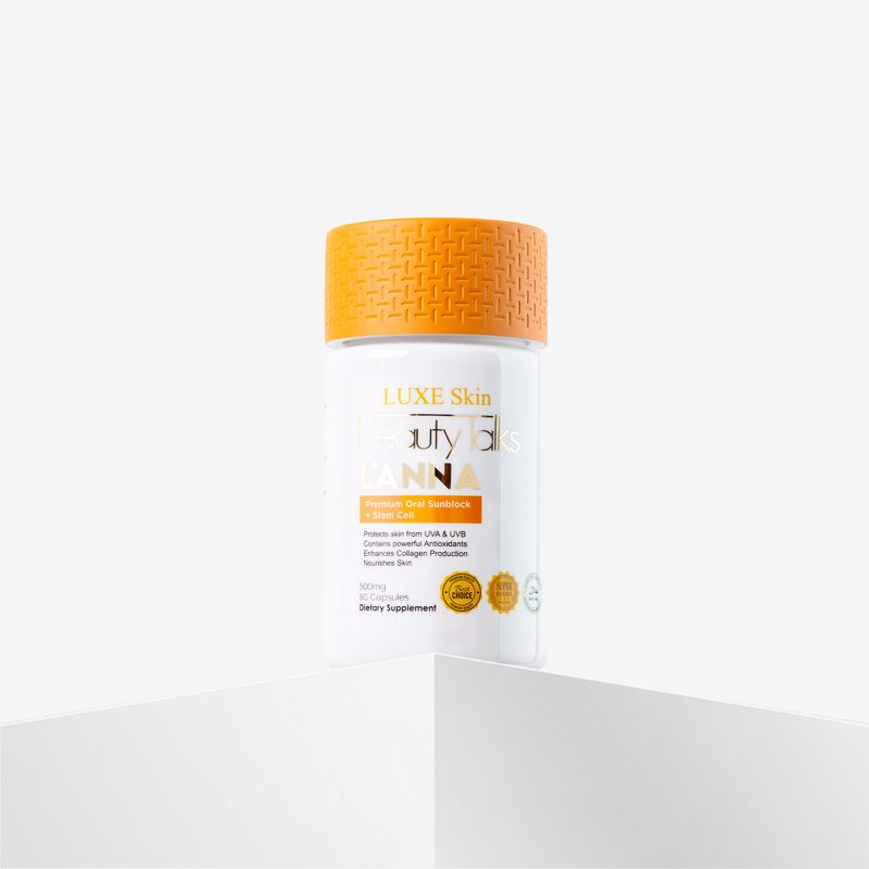 Luxe Skin Beauty Talks L'ANNA, 60 Caps