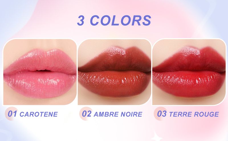Sace Lady 3 Colors Tinted Lip Balm