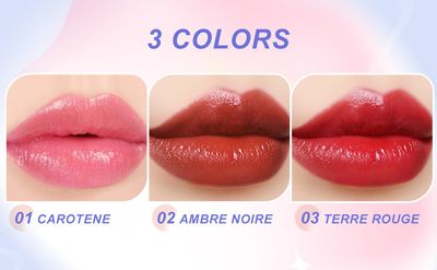 Sace Lady 3 Colors Tinted Lip Balm